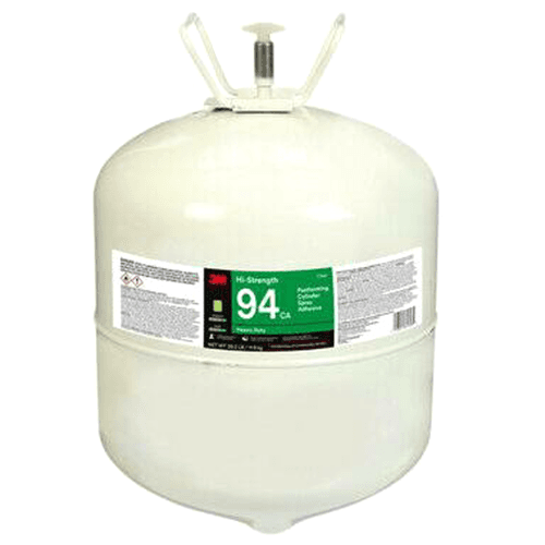 Hi-Strength 94 ET Spray Adhesive, Red, 26.2lb Cylinder
