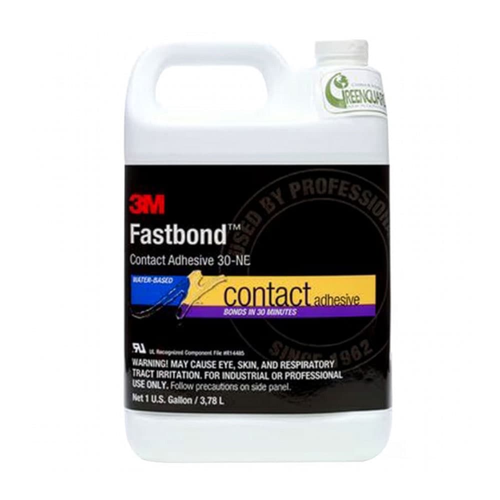 Fastbond 30NF Contact Adhesive, Neutral, 1 Gallon Canister