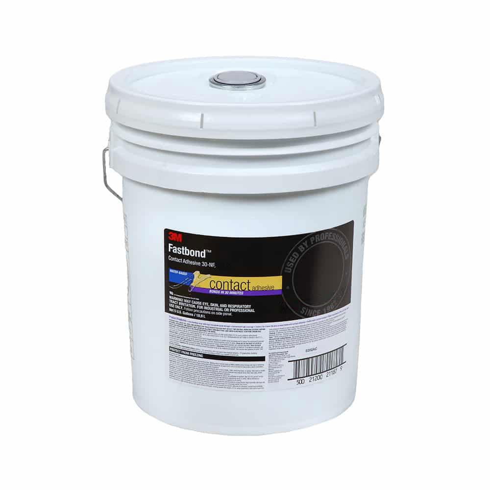 Fastbond 30NF Contact Adhesive, Neutral, 5 Gallon Pail