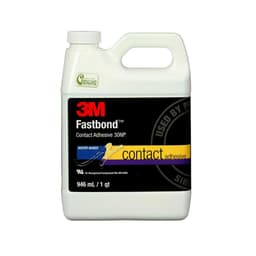 Fastbond 30NF Contact Adhesive, Green, 1 Quart Can