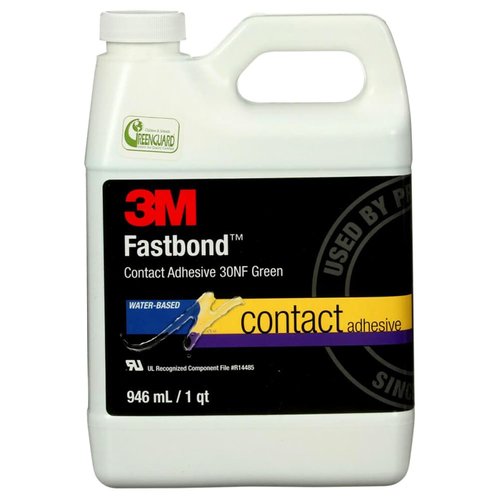 Fastbond 30NF Contact Adhesive, Green, 1 Quart Can