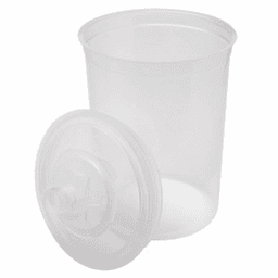 PPS™ Large Lids and Liners, 28 Oz