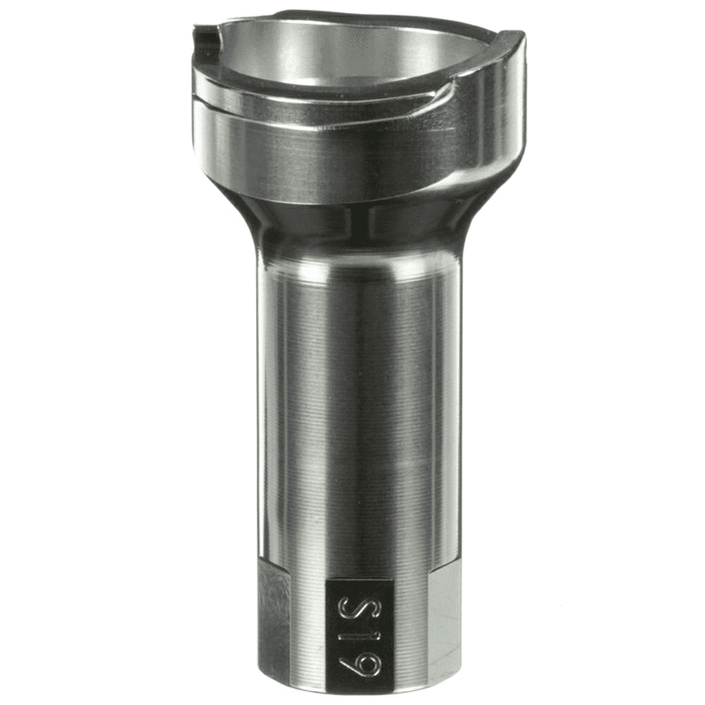 PPS™ 2.0 S19 Female Adapter, Stainless Steel 4/Case
