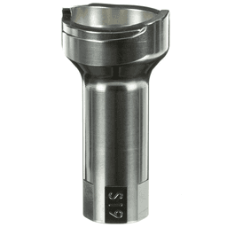 PPS 2.0 S19 Female Adapter, Stainless Steel 4/Case