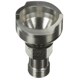 PPS™ 2.0 S27 Male Adapter, Stainless Steel 4/Case