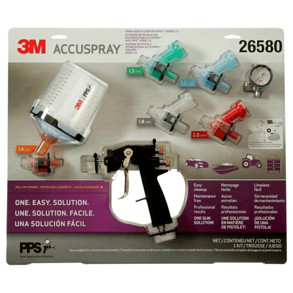 Accuspray One Spray Gun System with Standard PPS™ 2.0