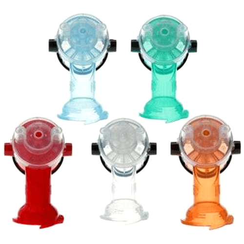 Accuspray Atomizing Head Refill Pack, Red, 4/Pack