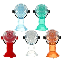 Accuspray Atomizing Head Refill Pack, Red, 4/Pack