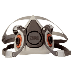 6100/07024 Small Half Facepiece Reusable Respirator, Case of 24