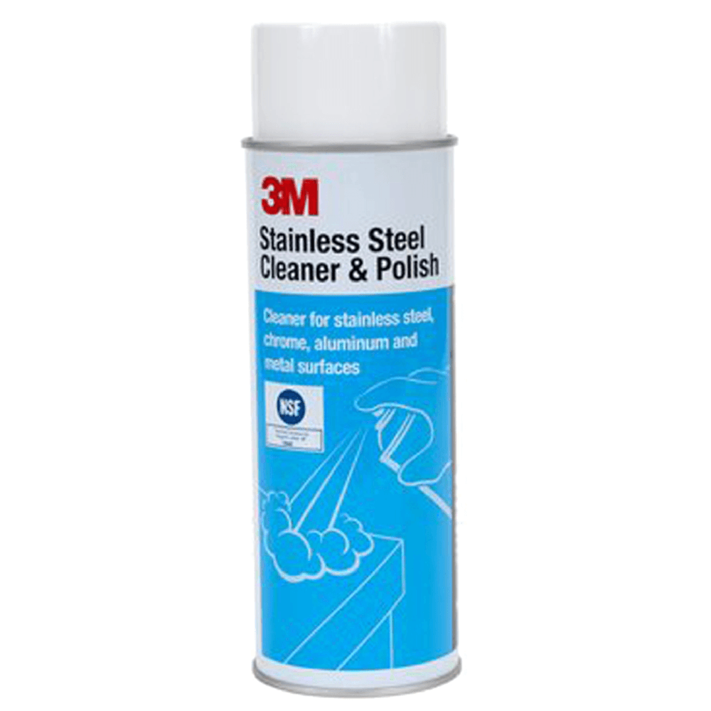 Stainless Steel Cleaner/Polish, 21 oz Aerosol Can