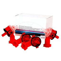 Accuspray Atomizing Head Refill, Red, 4/Kit
