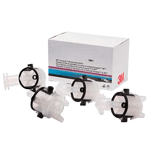 Accuspray Atomizing Head Refill, Clear, 4/Kit