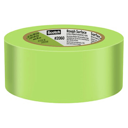 48mm Scotch Masking Tape for Hardto-Stick Surfaces 2060-48A-BK, Green