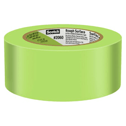 48mm Scotch Masking Tape for Hardto-Stick Surfaces 2060-48A-BK, Green