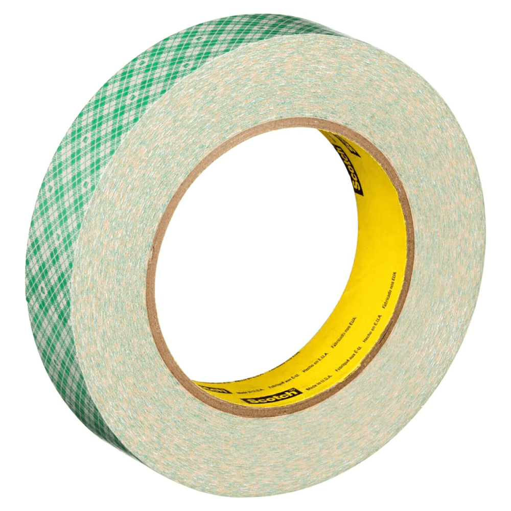 1" Double Coated Paper Tape, 36 Yard