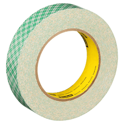 1" Double Coated Paper Tape, 36 Yard