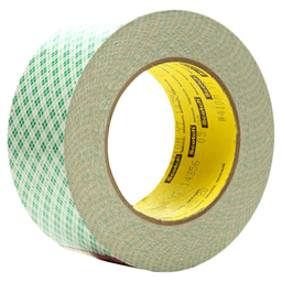 2" Double Coated Paper Tape, 36 Yard