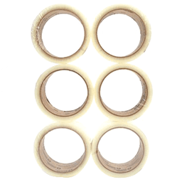 1-57/64" Clear Box Sealing Tape, 55 Yard Roll