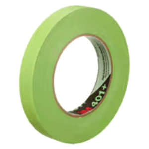 0.71" Green Paper Masking Tape, 48 Roll/Case