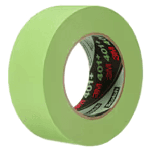 1.88" Green Paper Masking Tape, 12 Roll/Case