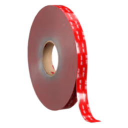 VHB 1/2" Gray Tape, 36 Yard Roll
