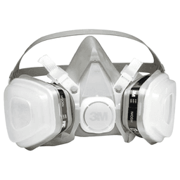 Small 51P71 Half Facepiece Disposable Respirator Assembly