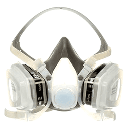 Large 53P71 Half Facepiece Disposable Respirator