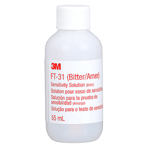 Bitter Sensitivity Solution (6/Case)