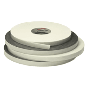 1/2" Single Sided Polyethylene Foam Glazing Tape, Black