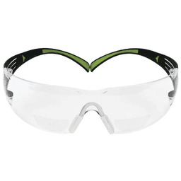 SecureFit Protective Eyewear Safety Glass, Anti-Fog, Clear +2.0 Diopter (20/Case)