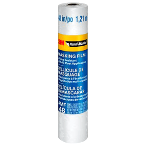 48" Transparent Advanced Masking Film, 180' Roll