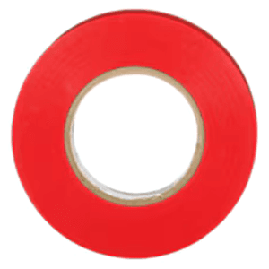 3/4" x 60" Red Vinyl Rubber Electrical Tape
