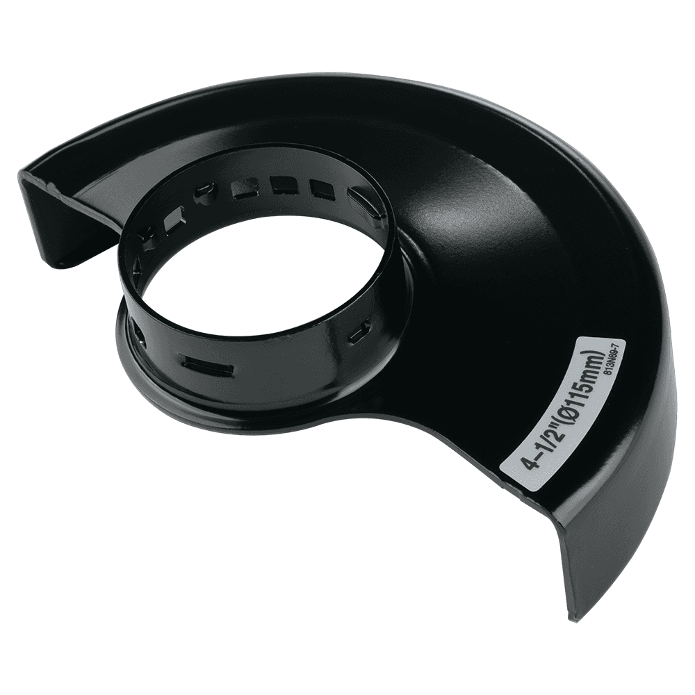 4â€‘1/2" Toolâ€‘Less Wheel Guard