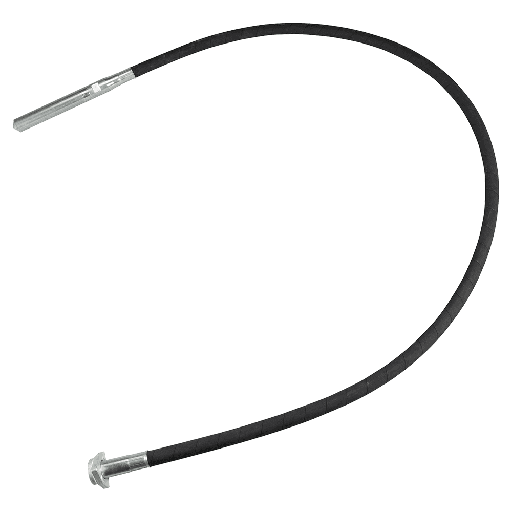 8' x 1-1/4" Flexible Shaft Assembly for GRV01/GRV02