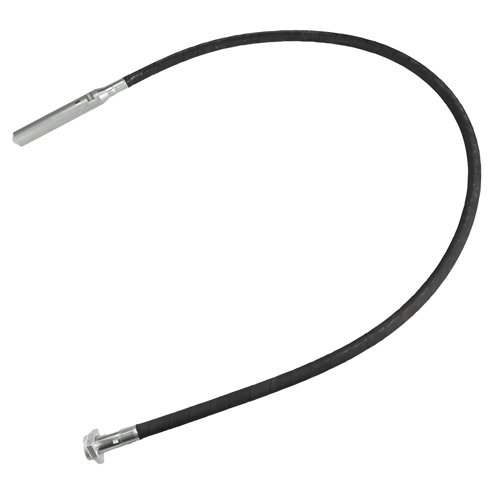 8' x 1-1/2" Head Flexible Shaft Assembly for GRV01/GRV02