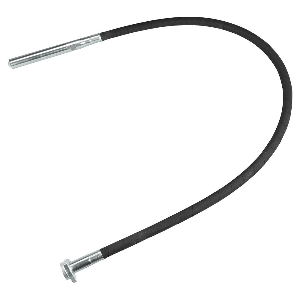 5-1/2' x 1-1/4" Head Flexible Shaft Assembly for GRV01/GRV02