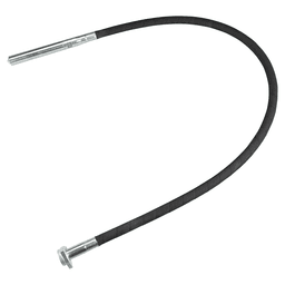 5-1/2' x 1-1/4" Head Flexible Shaft Assembly for GRV01/GRV02