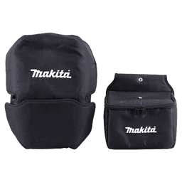 Premium Padded Protective Set for Battery and Backpack Dry Dust Extractor