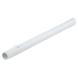 13‑3/8" Extension Attachment with Lock, White