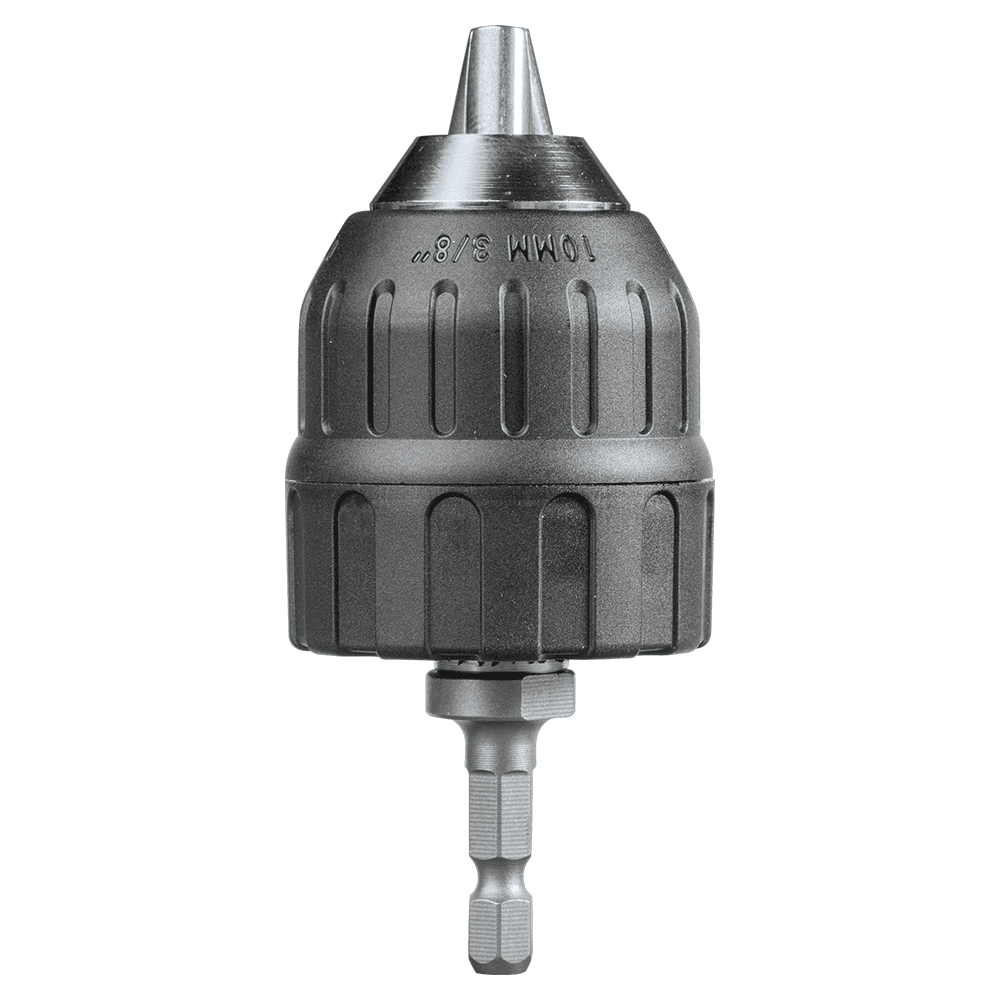 3/8" Keyless Chuck, 1/4" Hex
