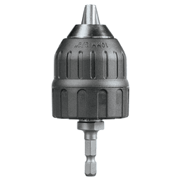 3/8" Keyless Chuck, 1/4" Hex