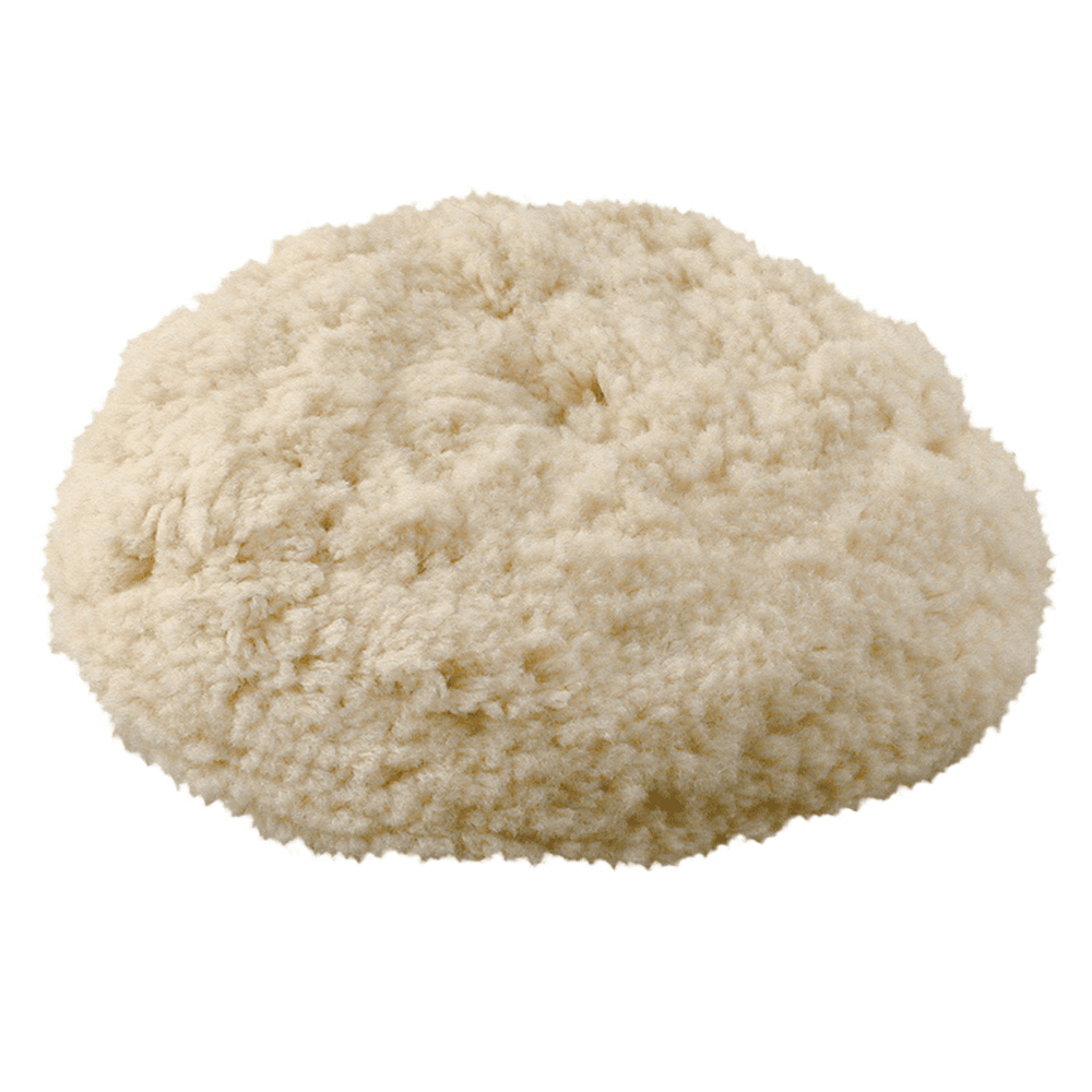 7" Hook/Loop Compounding Wool Bonnet