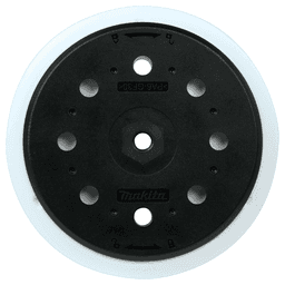 6" Hook/Loop Round Sanding Backing Pad, 8 Holes