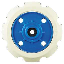 5" Hook/Loop Plastic Backing Plate, PO5000C, XOP02Z