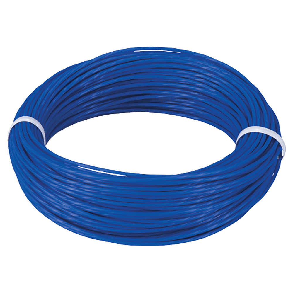 98' x .065" Round String Trimmer Line, Blue