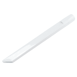 13" Crevice Nozzle, White