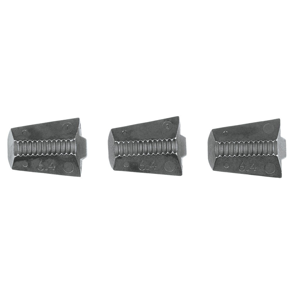 1/4" Jaw Set for XVR02