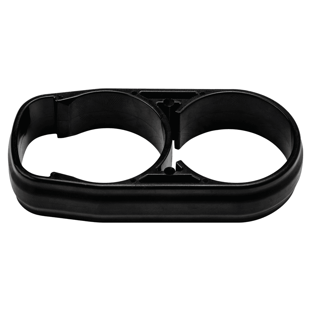 459038-6 Crevice Nozzle Holder, Black