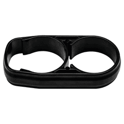 459038-6 Crevice Nozzle Holder, Black