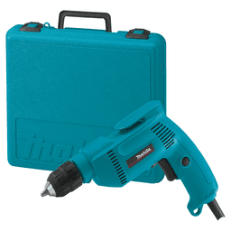 3/8" Drill with Keyless Chuck/Tool Case